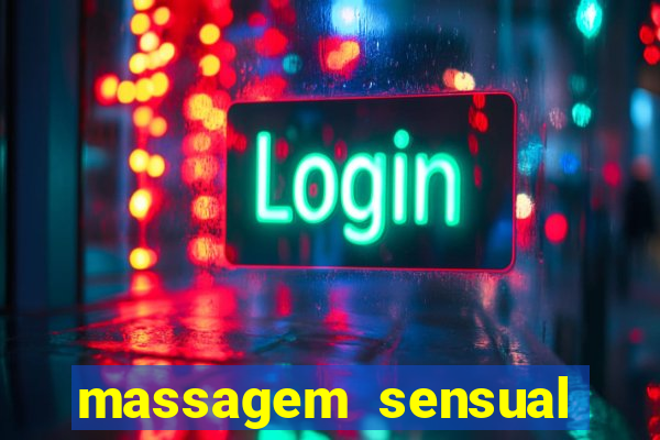 massagem sensual faria lima